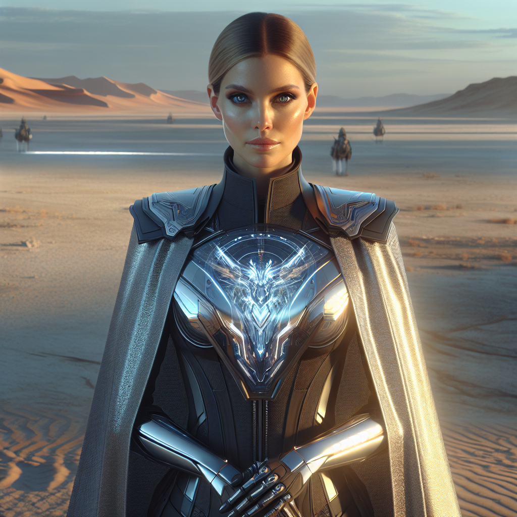 Commander Leda Vernius